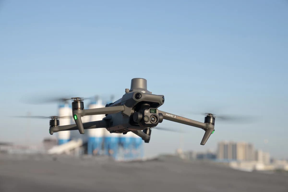 DJI Mavic 3 Enterprise drone